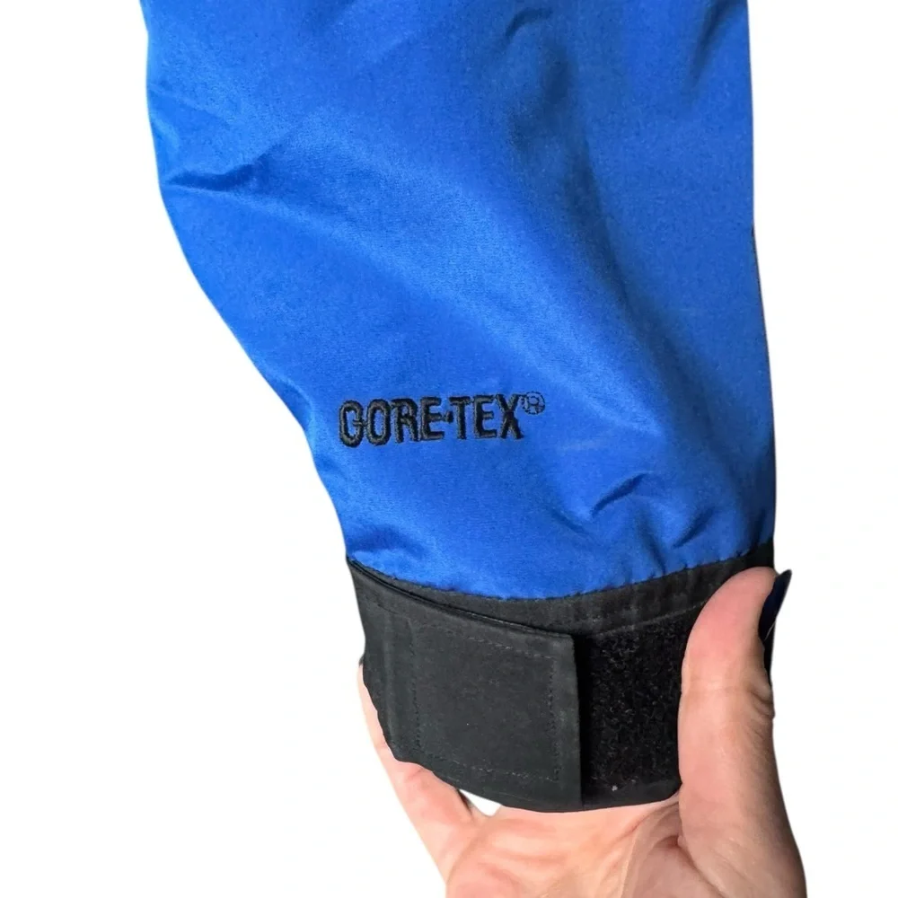 90s Y2K Vintage The North Face Gore-Tex 2-in-1 Alpine Ski Jacket S Blue - Picture 2 of 14